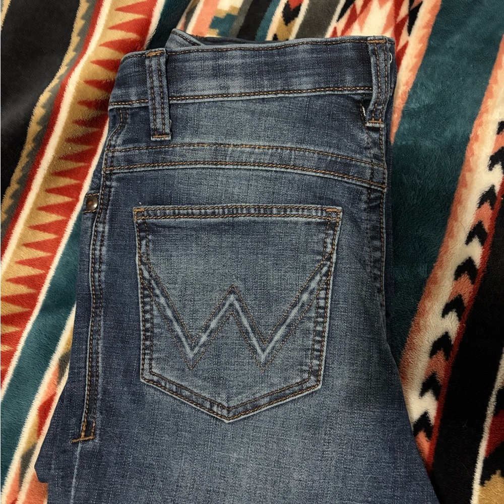 Women’s Wrangler Dark Blue Willow Ultimate Riding Jeans